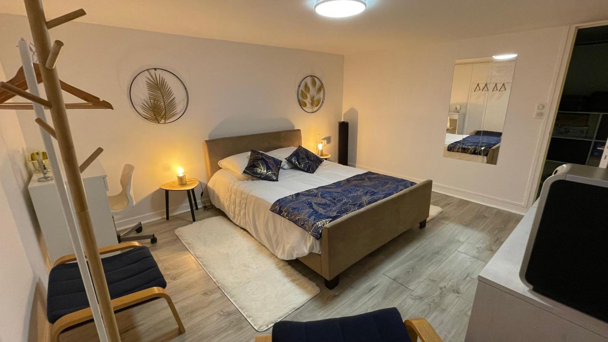 Chambre Chez L'Habitant A Vauxbuin Εξωτερικό φωτογραφία